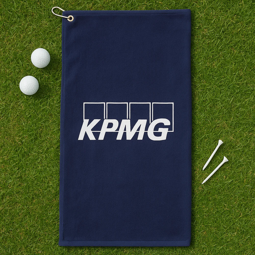 Custom Velour Golf Towel with Grommet & Hook 16x30