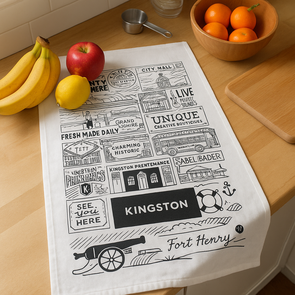 Kitchen Tea Towel 17x30