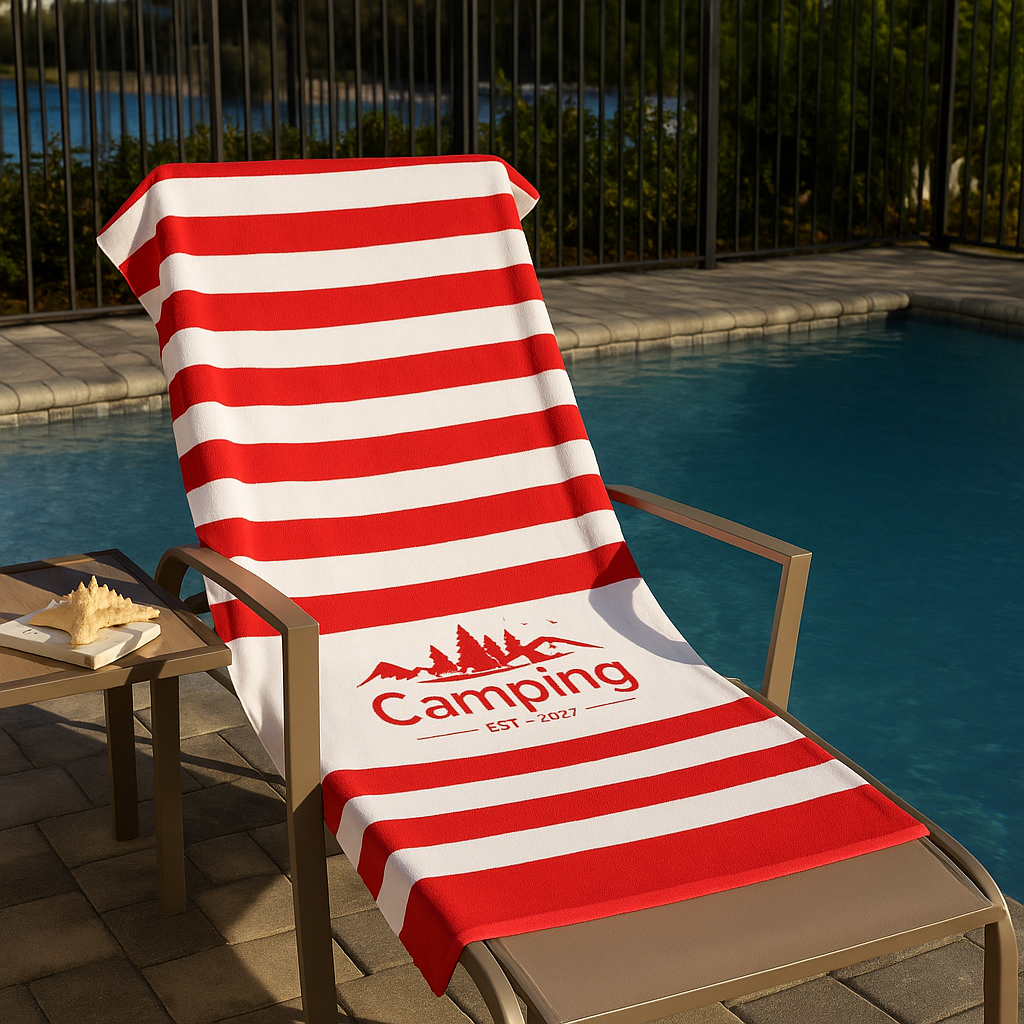 Premium Cabana Beach Towels 30x60