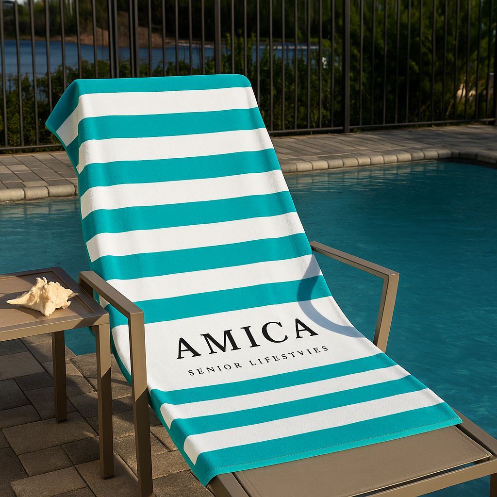Premium Cabana Beach Towels 30x60