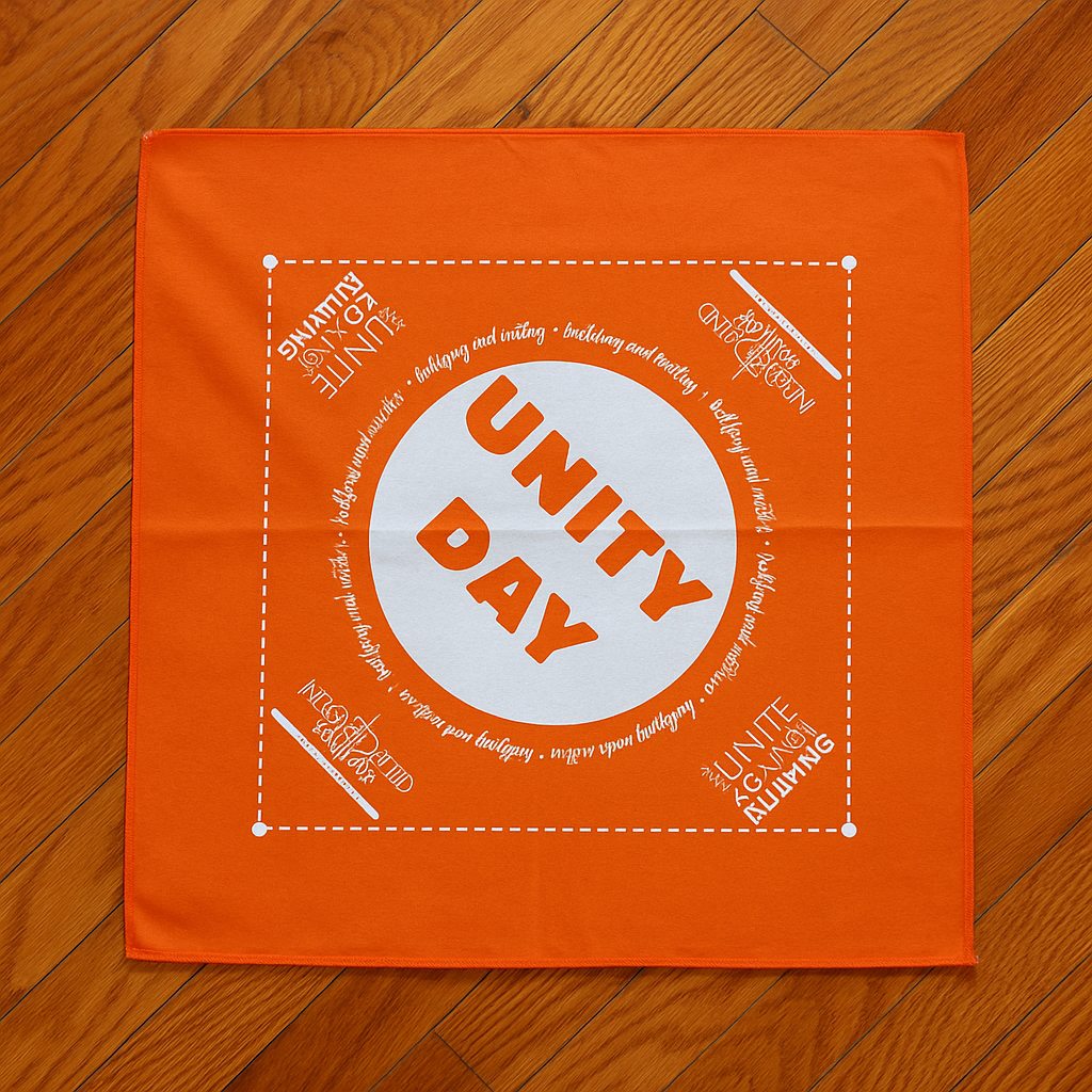 100% Cotton Bandana 22"x22"