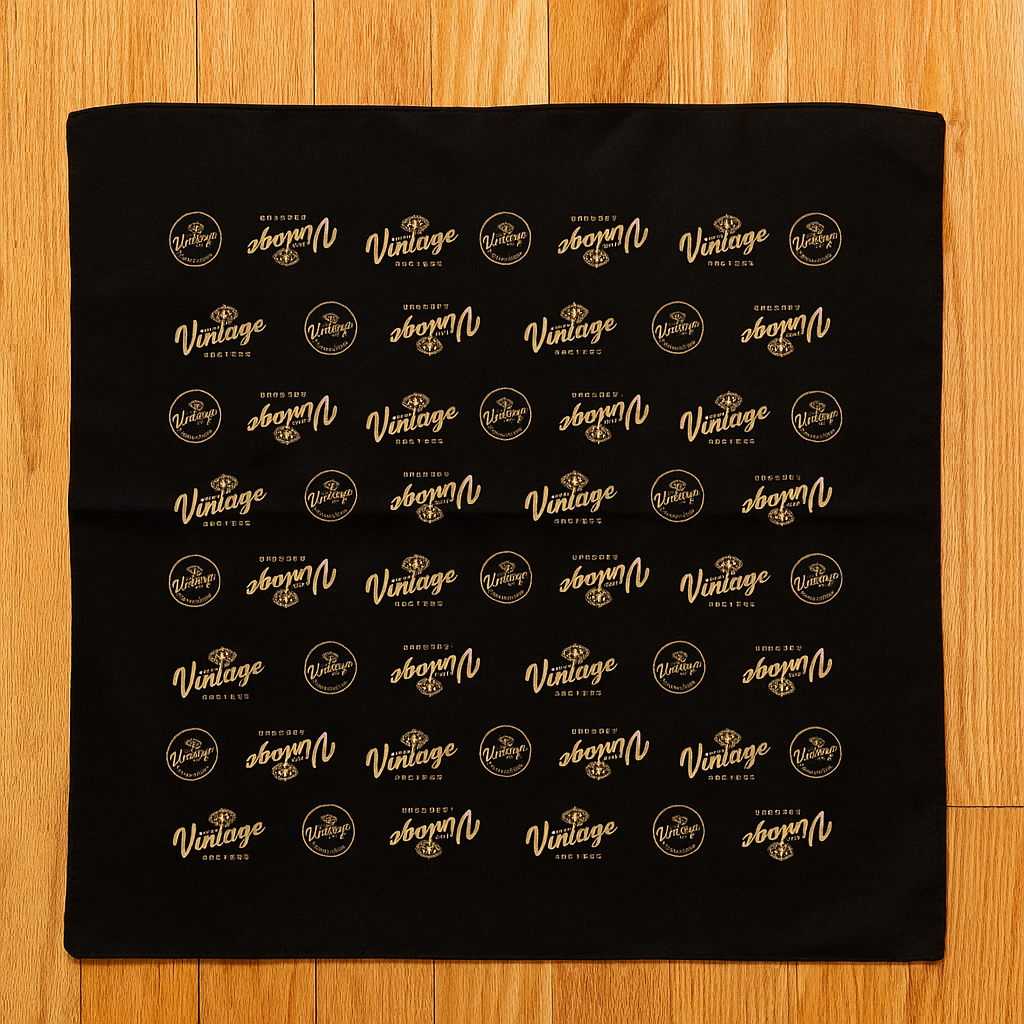 100% Cotton Bandana 22"x22"
