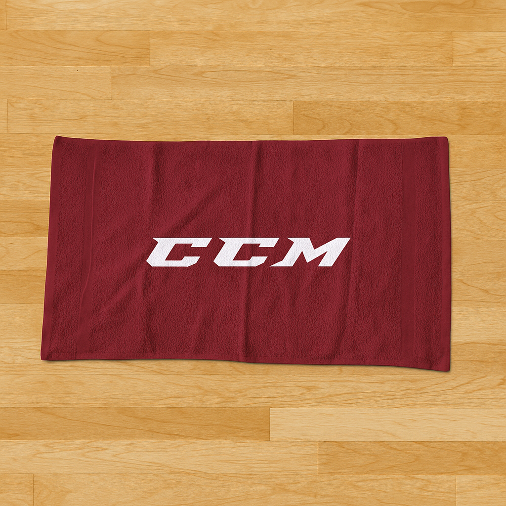 Custom Terry Cotton Fitness Towels – 16" x 27"