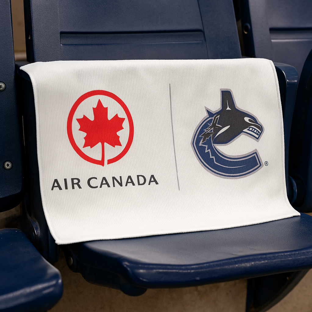 Sublimated Rally Towel 12"x18"