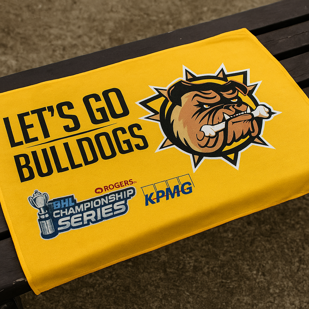 Sublimated Rally Towel 12"x18"