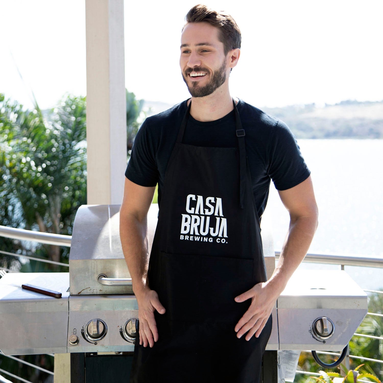 Chef's 3-Pocket Apron