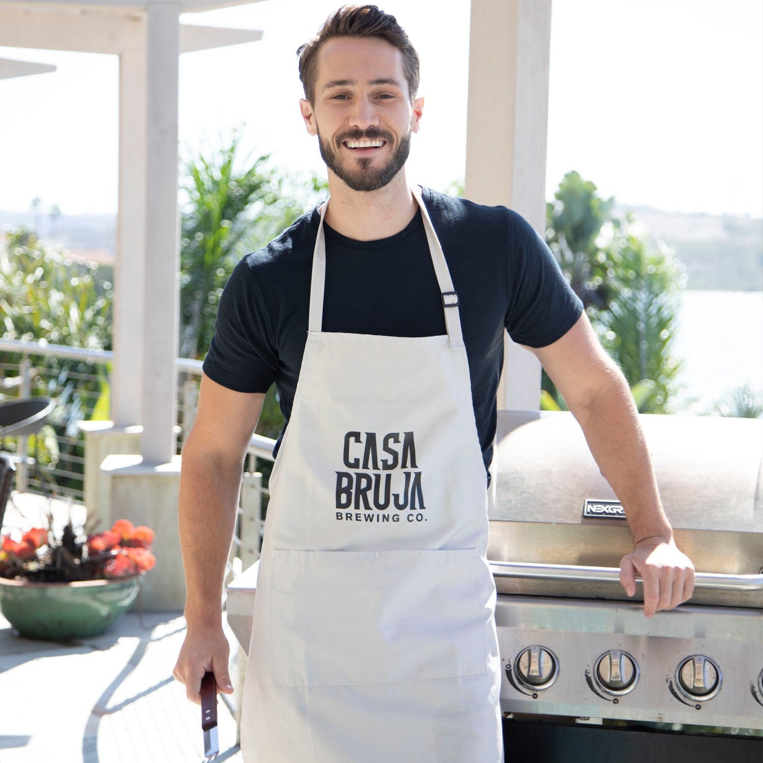 Chef's 3-Pocket Apron