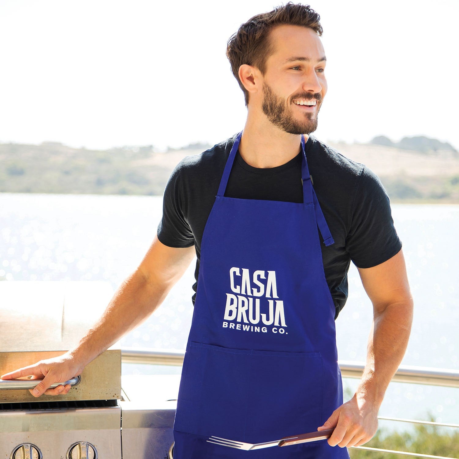 Chef's 3-Pocket Apron