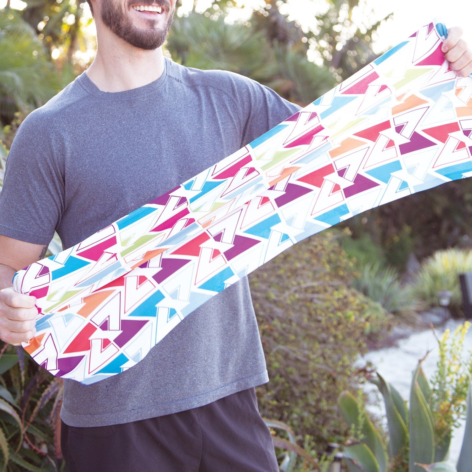 Quick-Dry Cooling Towel 12x36