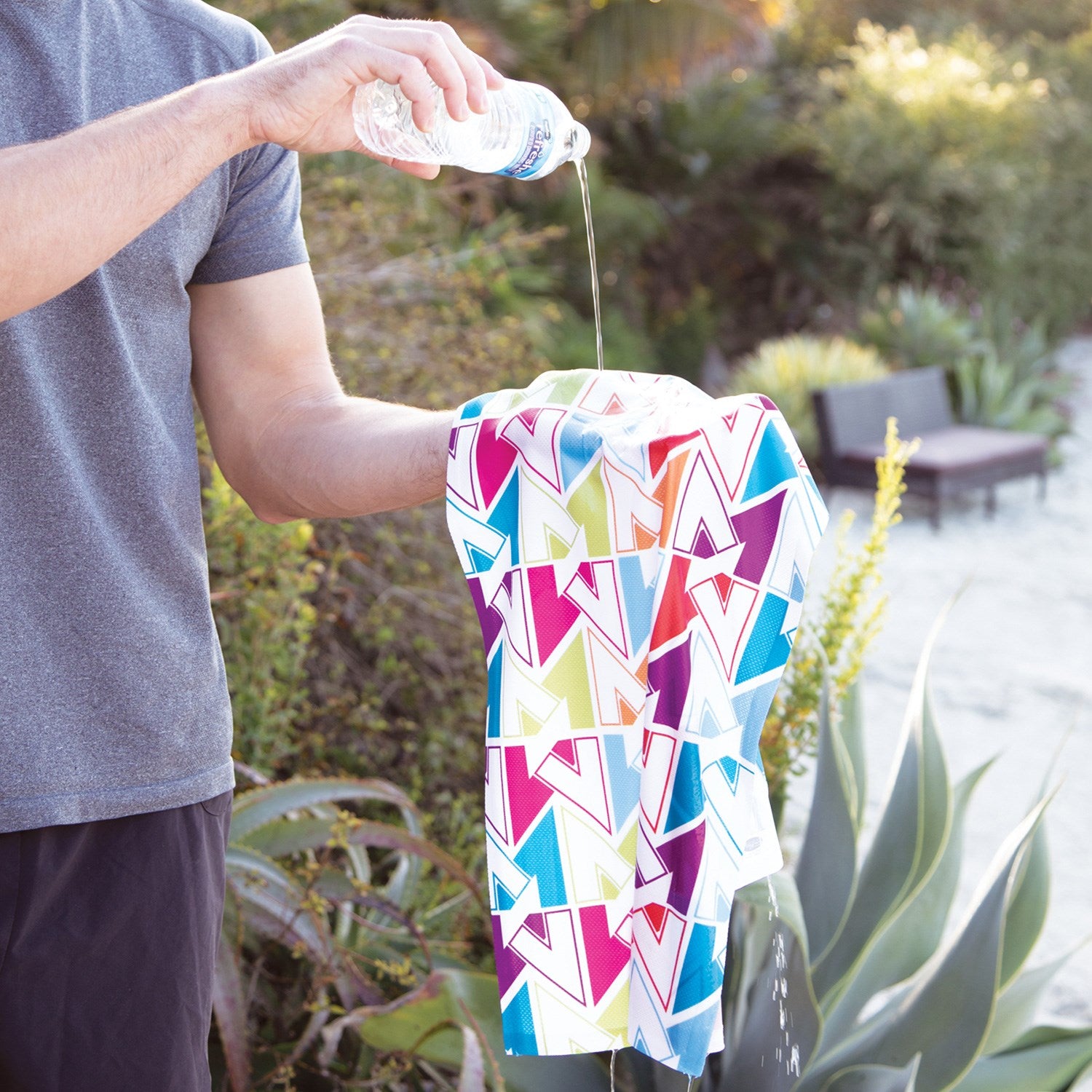 Quick-Dry Cooling Towel 12x36