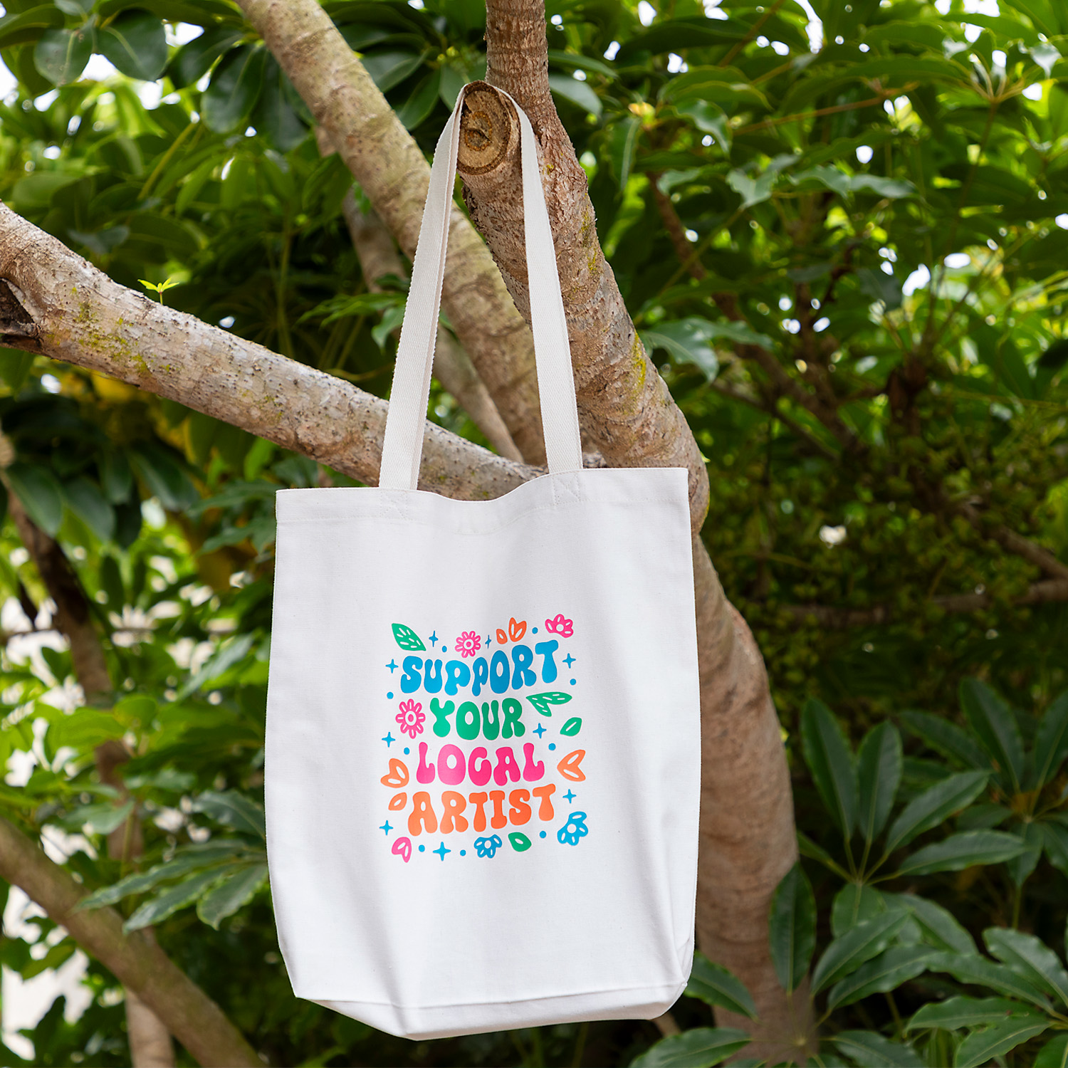 Deluxe Canvas Tote Bag