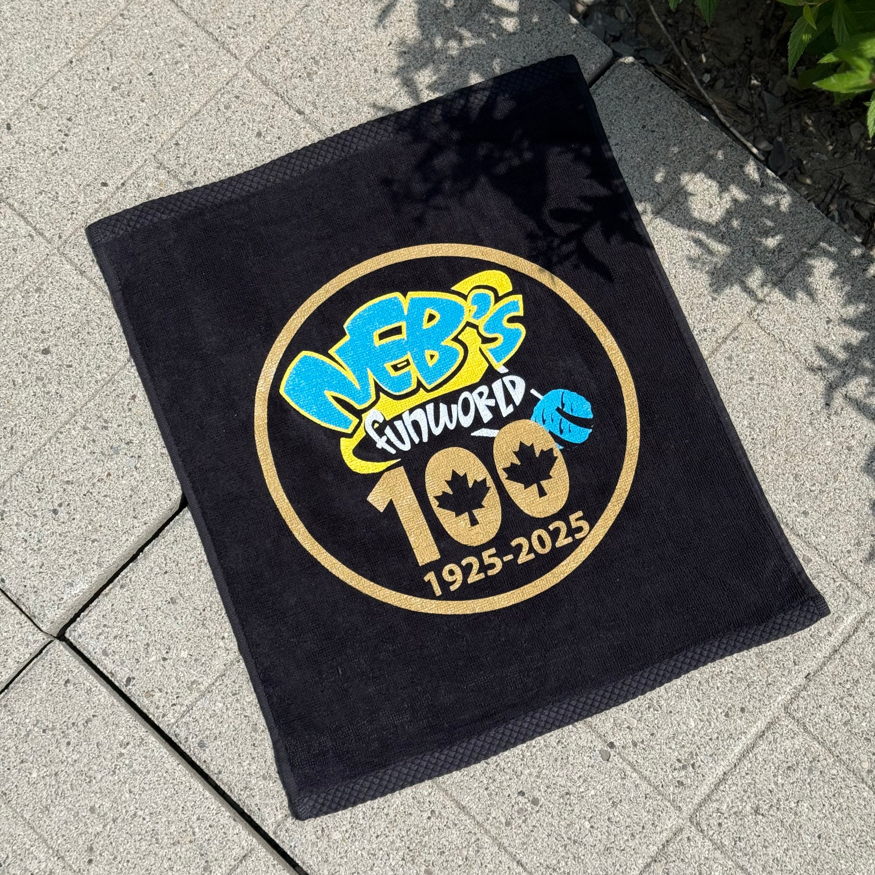 Velour Rally Towel 15x18