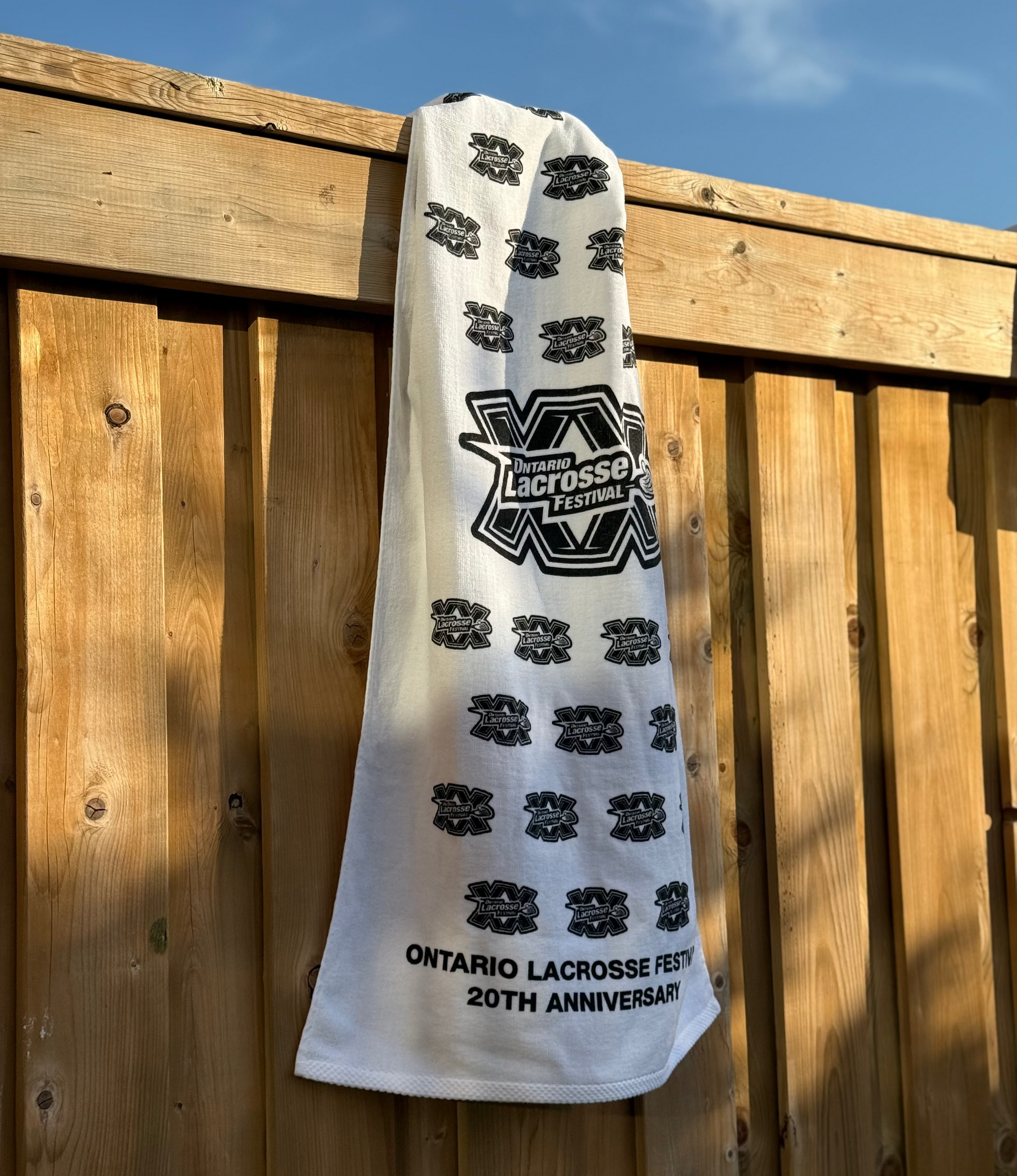 Velour Fitness Towel 22x44