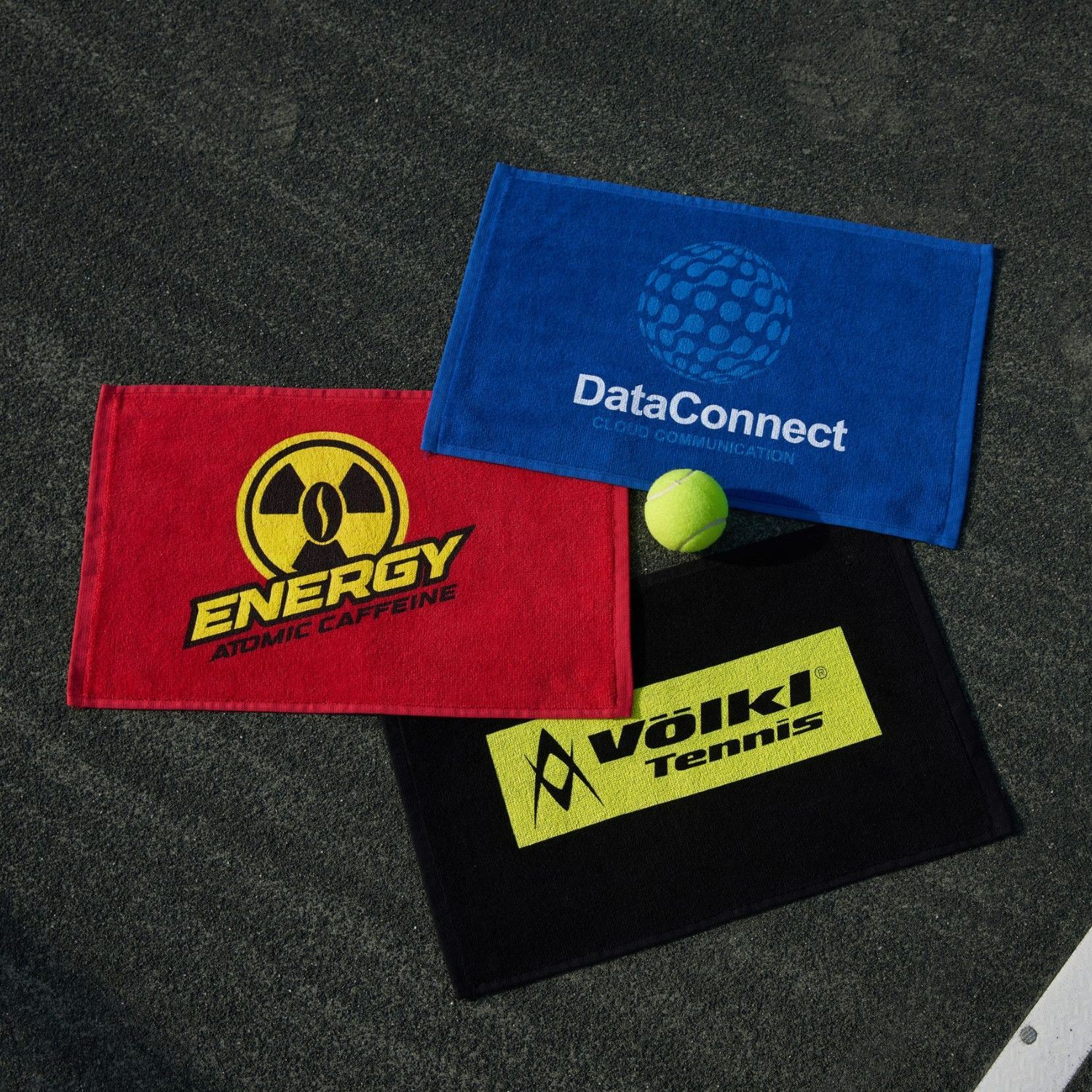 Velour Rally Towel 12x18