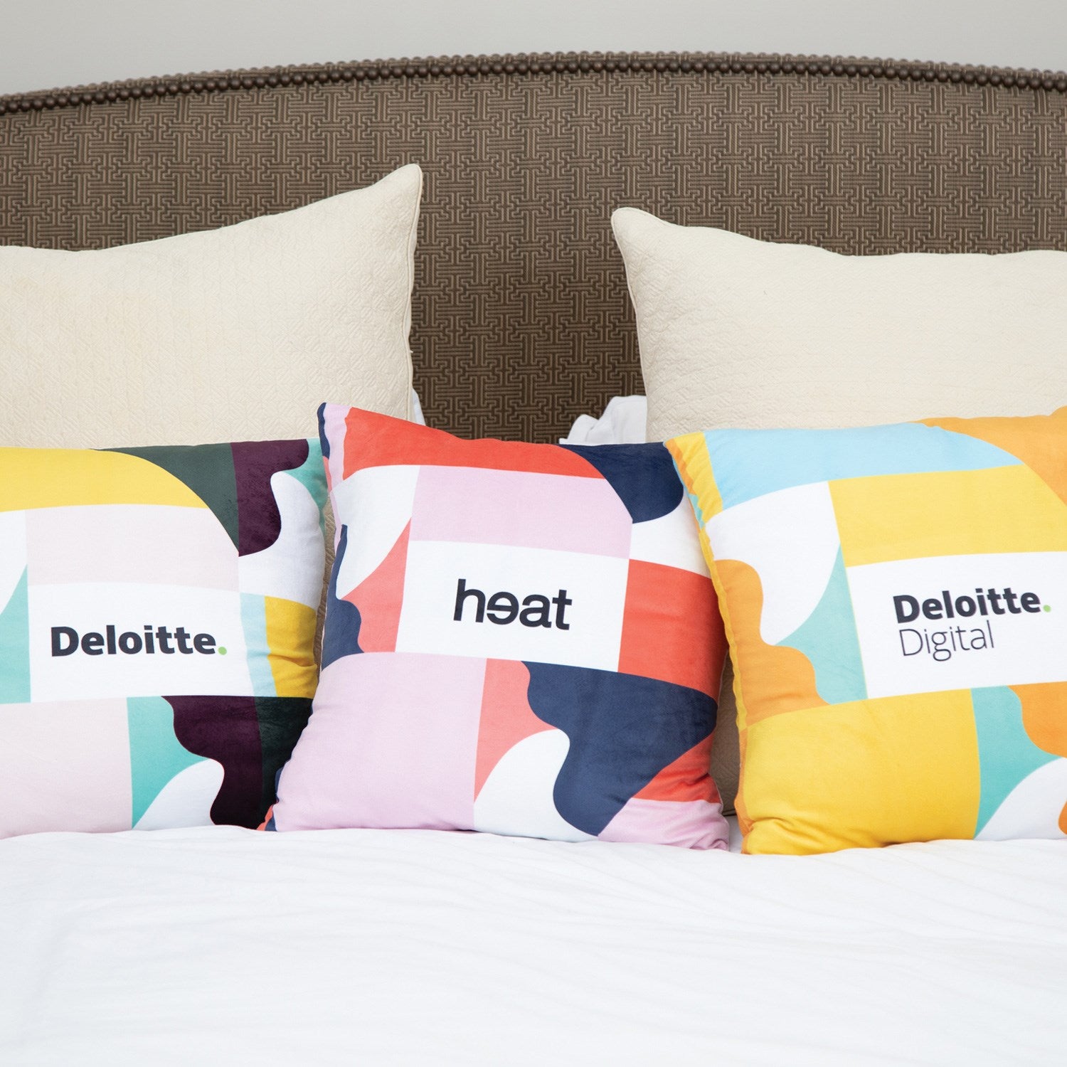 Mink Throw Pillow 16"x16"