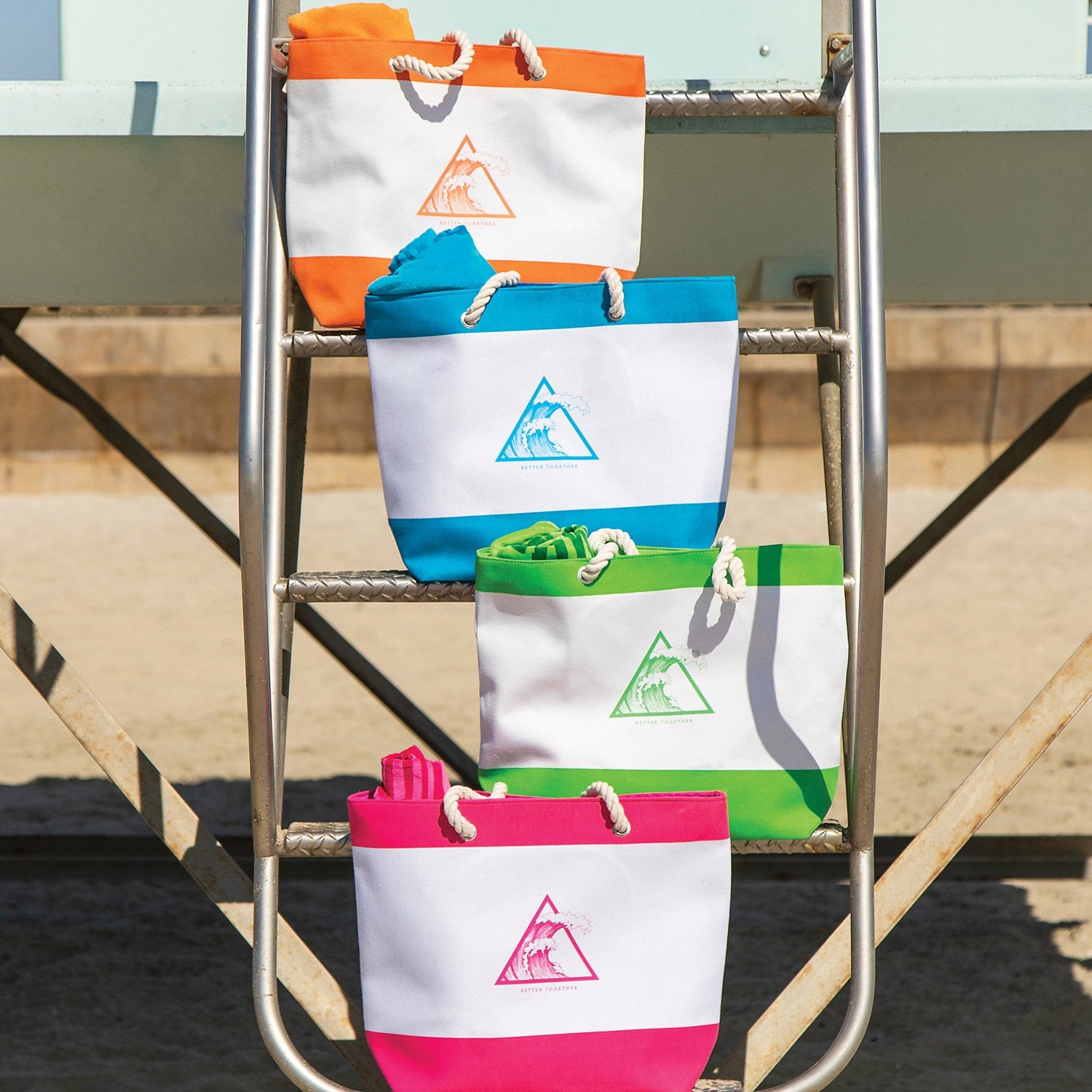 Nautical Beach Bag