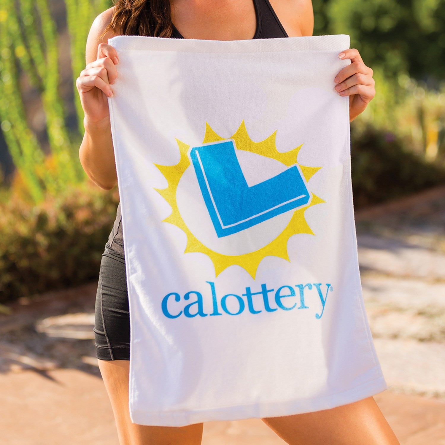 Premium Velour Sports Towel 16x30