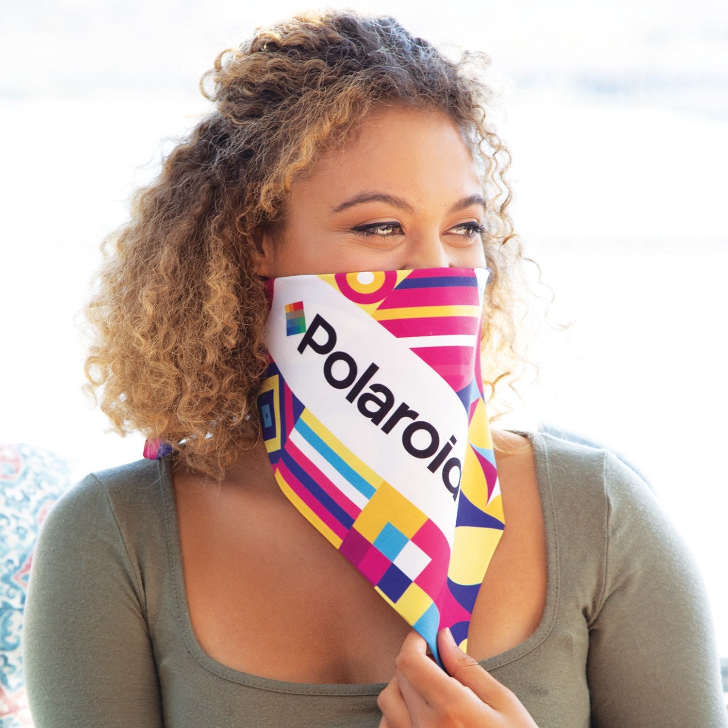 Sublimated Bandana 22"x22"