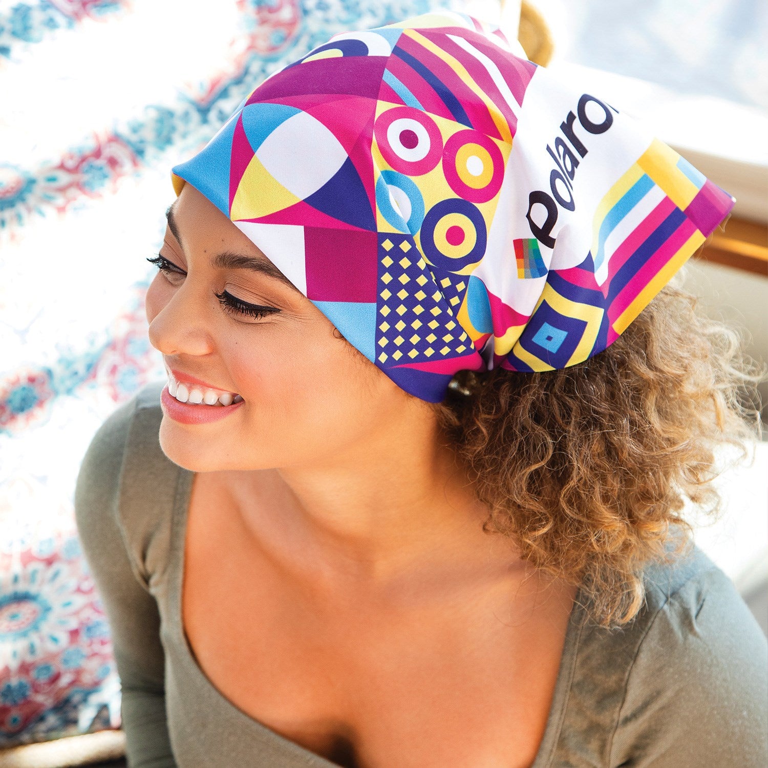 Sublimated Bandana 22"x22"