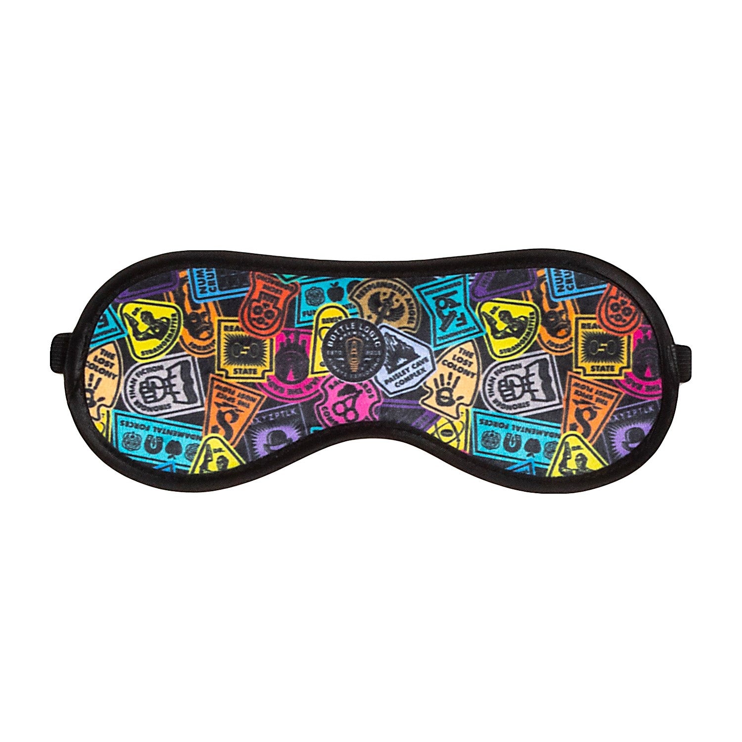 Sublimated Travel Sleep Mask
