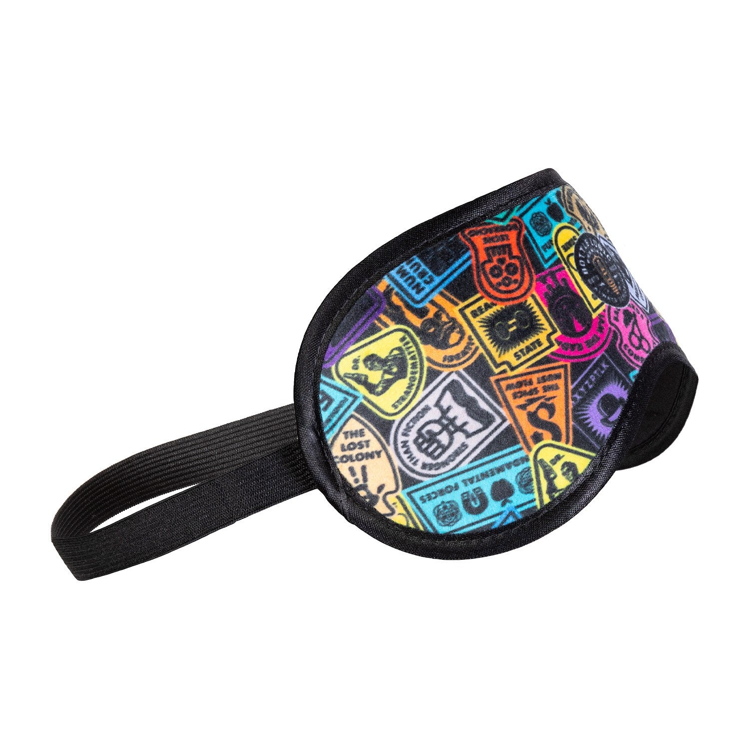 Sublimated Travel Sleep Mask