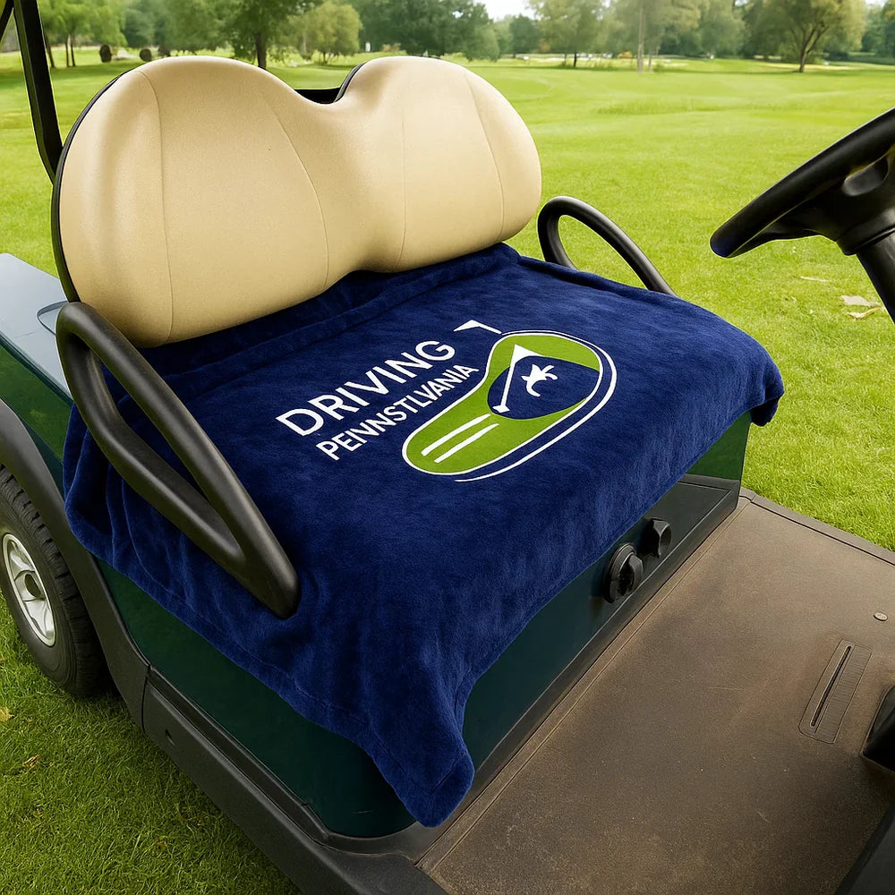 Custom Golf Cart Seat Cover