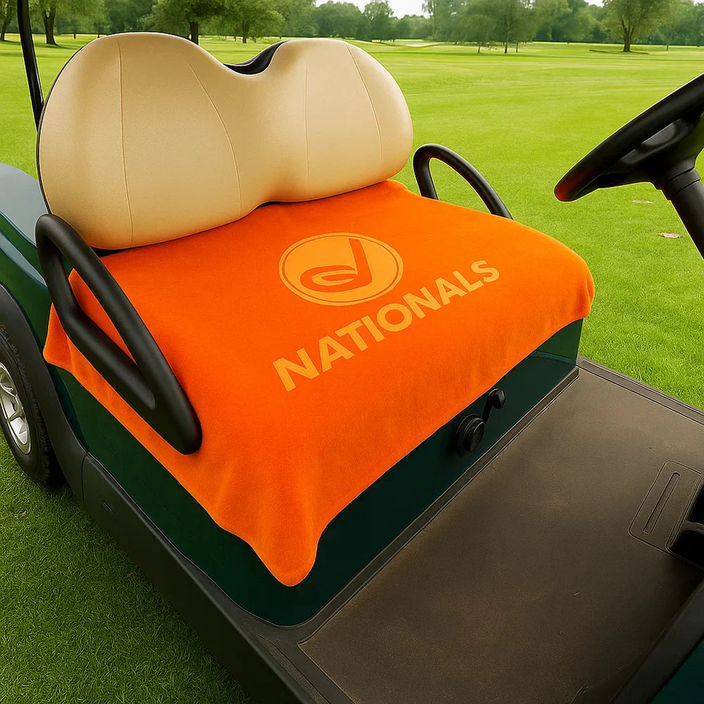 Custom Golf Cart Seat Cover