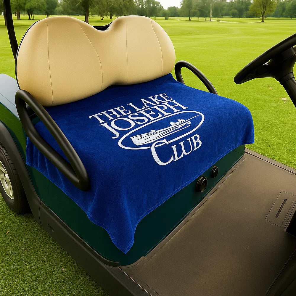 Custom Golf Cart Seat Cover