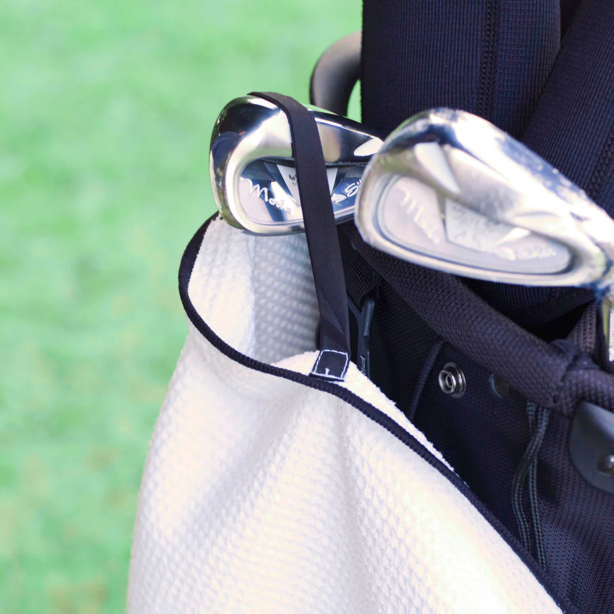 Sublimated Waffle Caddy Towel 17"x40"