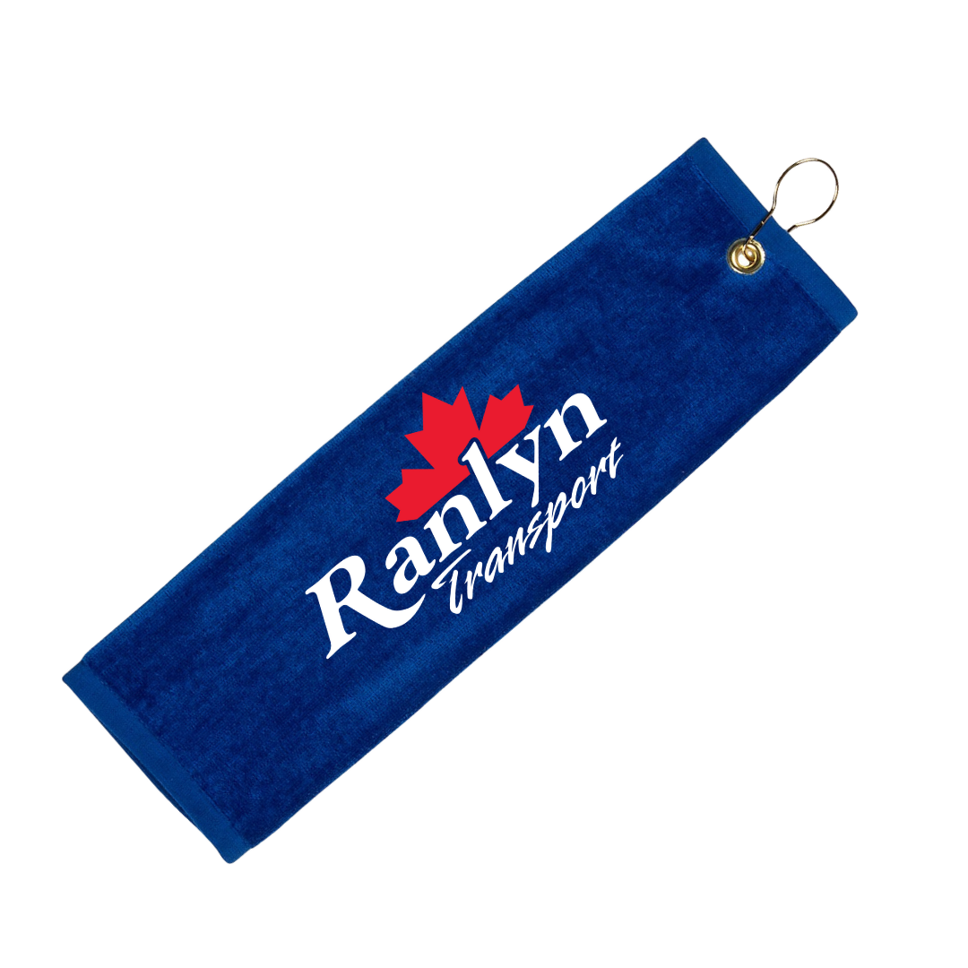 Trifold Velour Golf Towel 15"x18"