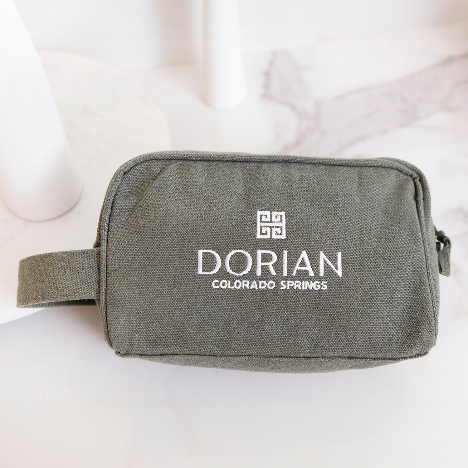 Canvas Toiletry Bag
