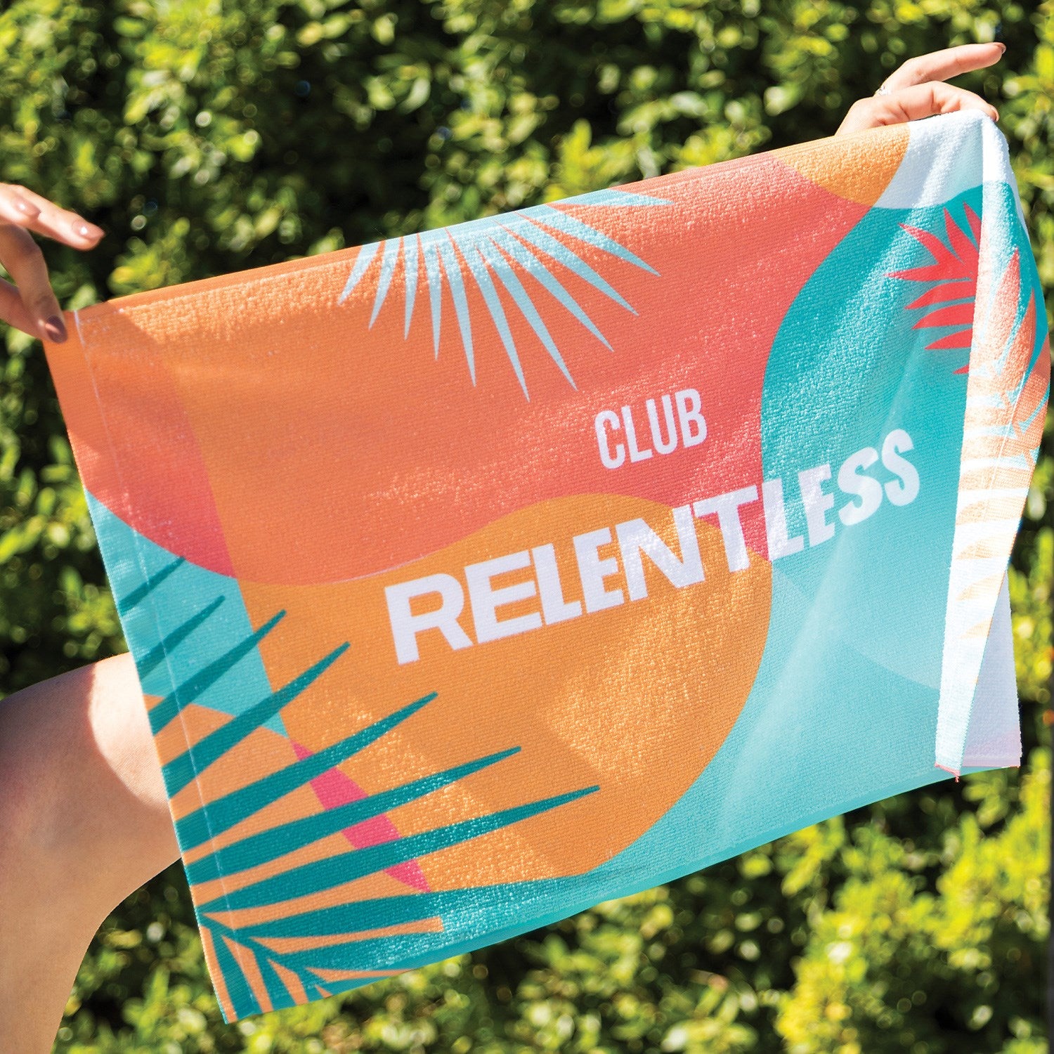 Sublimated Sports Towel 15x25