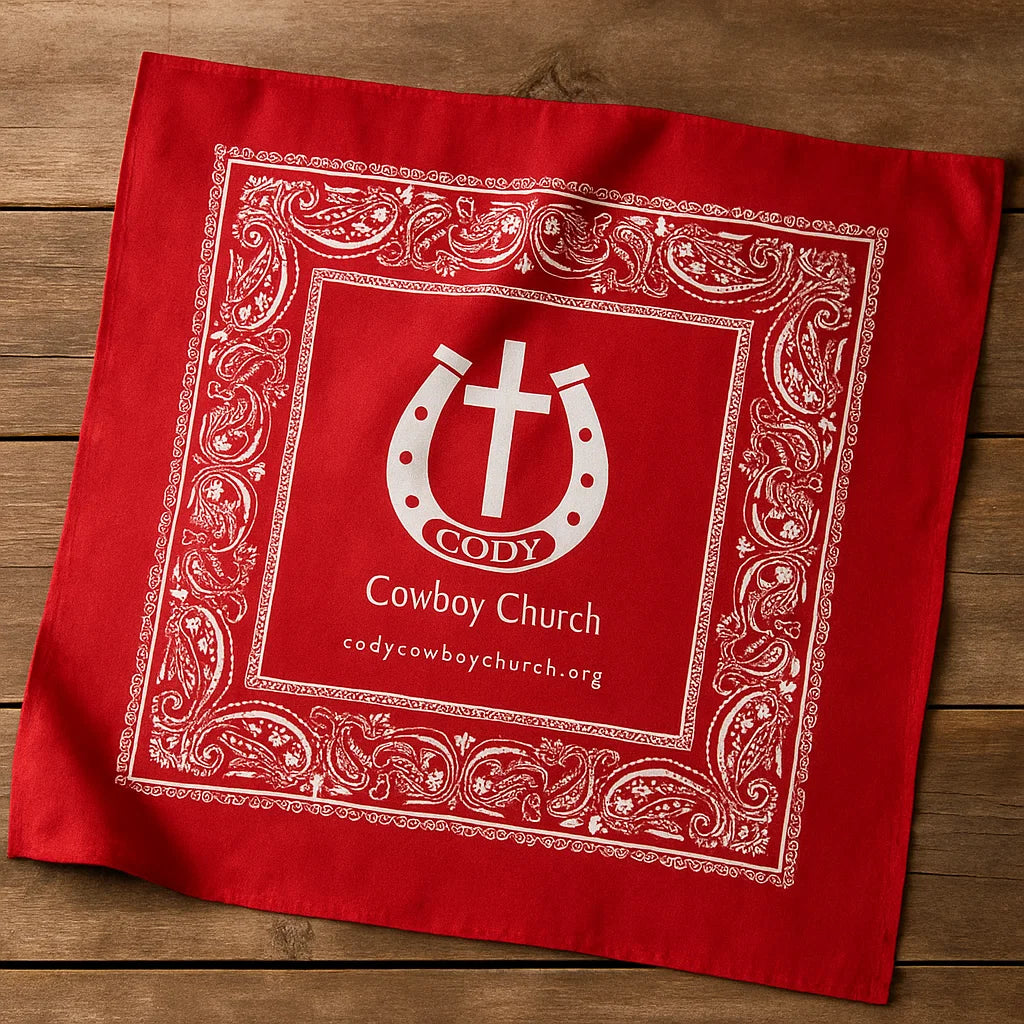 100% Cotton Bandana 22"x22"