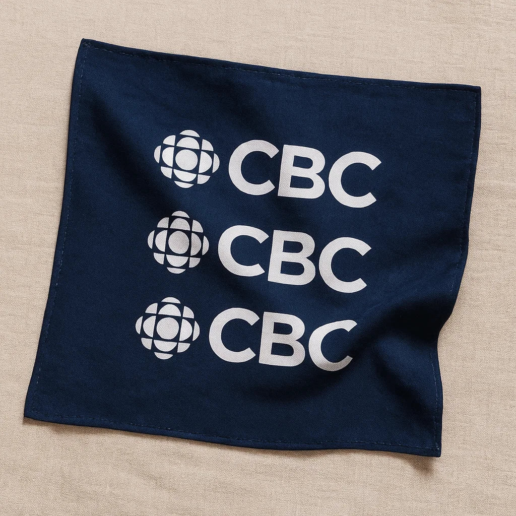 100% Cotton Bandana 22"x22"