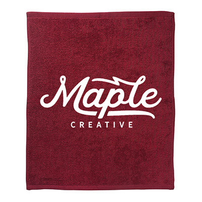 Velour Rally Towel 15x18