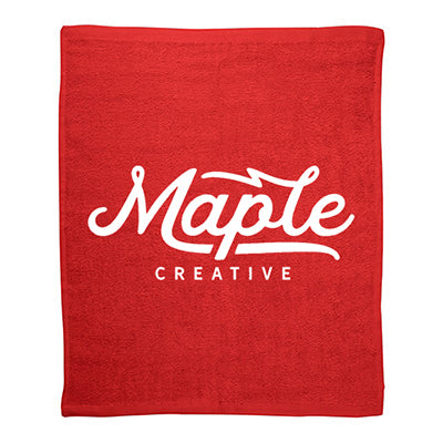 Velour Rally Towel 15x18