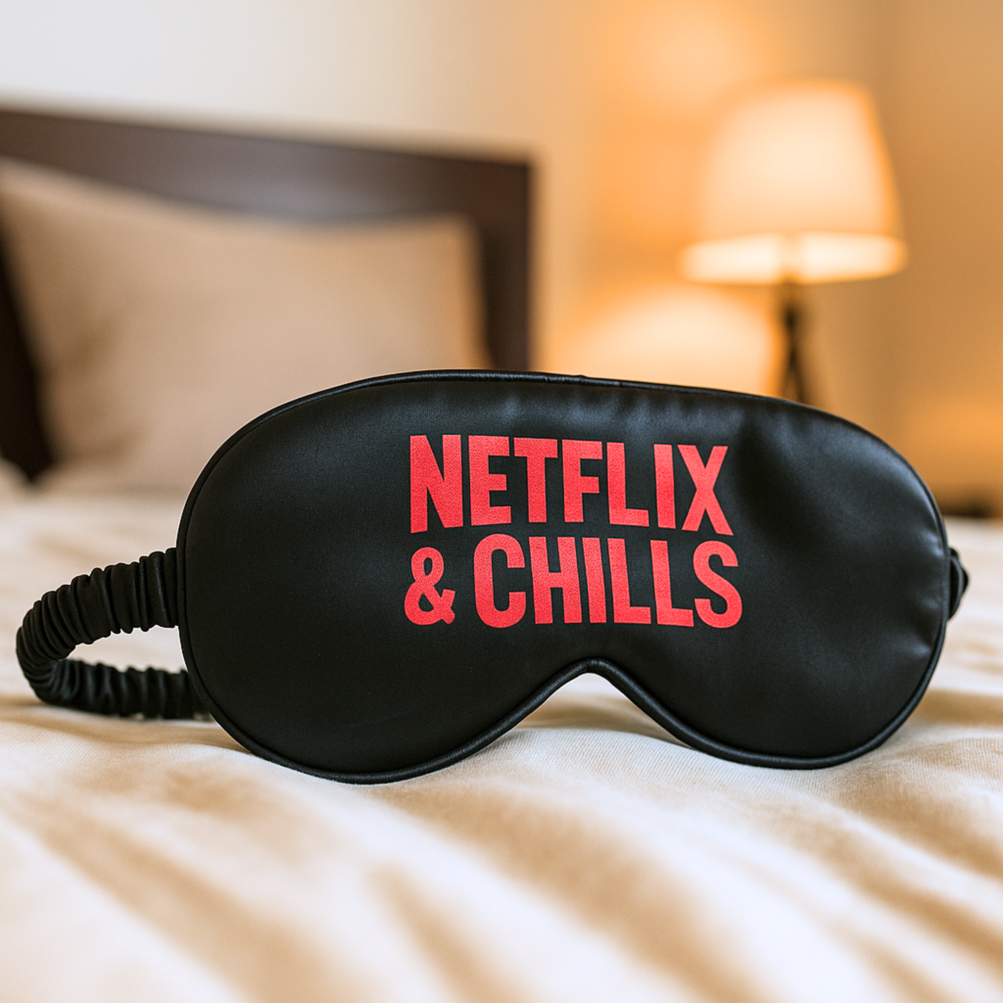 Black Sleep Mask