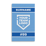 Personalized Sports Team Towel 12x18
