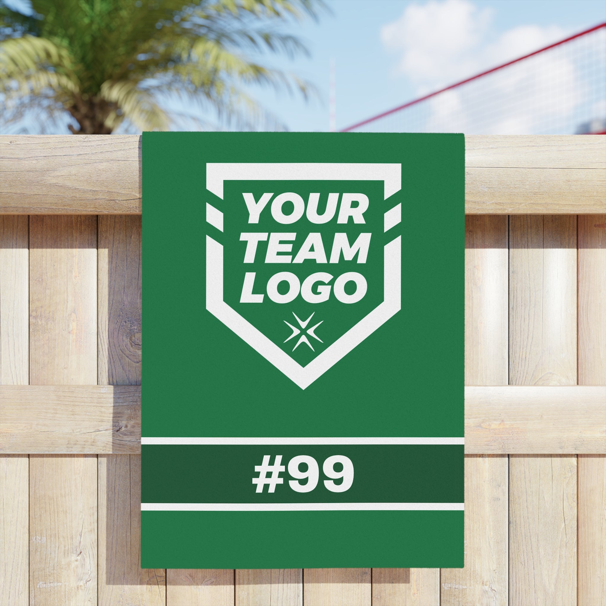 Personalized Sports Team Towel 22X44