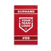 Personalized Sports Team Towel 15x25