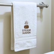 Plush Hand Towel 16x27