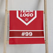 Personalized Sports Team Towel 15x25