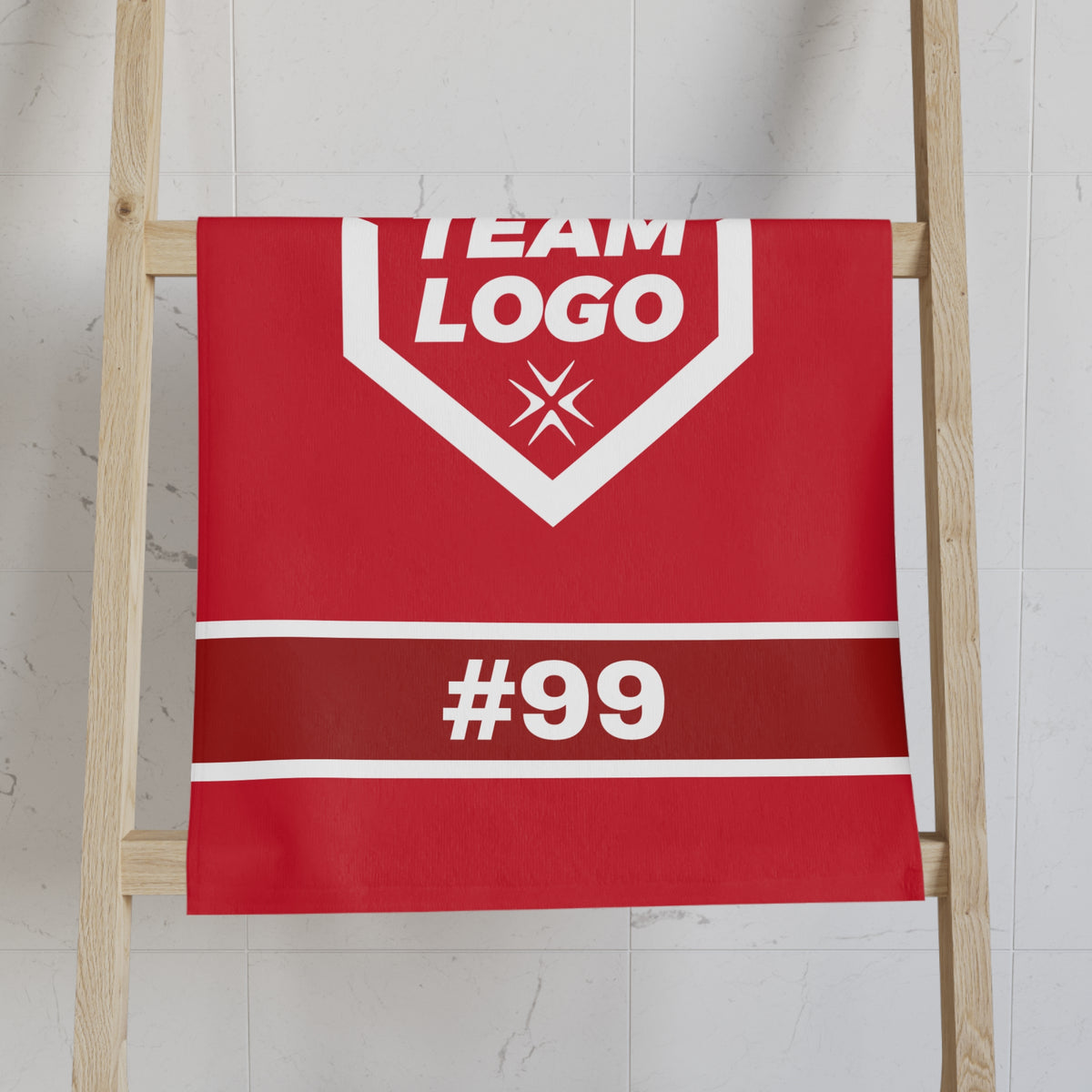 Personalized Sports Team Towel 15x25