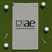 Velour Golf Towel with Grommet & Hook 16x30