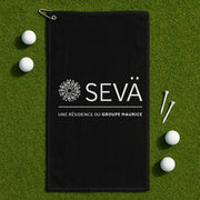 Velour Golf Towel with Grommet & Hook 16x30