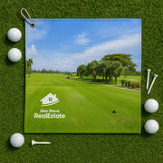 Sublimated Golf Towel 16"x16"
