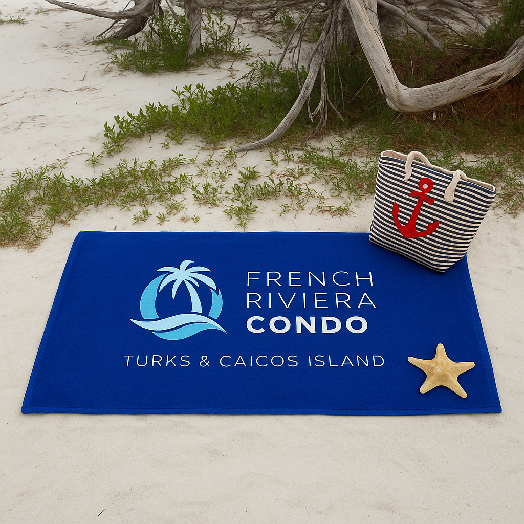 Premium Velour Beach Towels 30x60