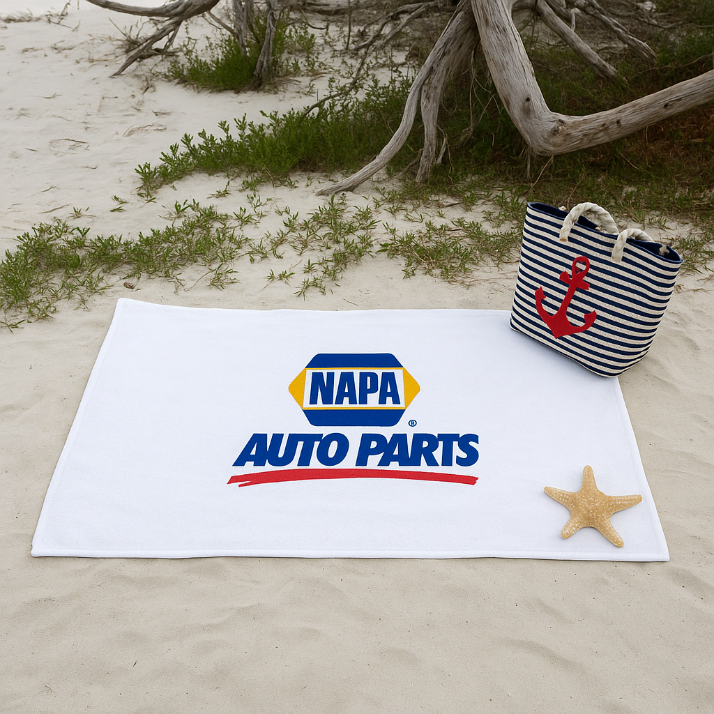 Premium Velour Beach Towels 30x60