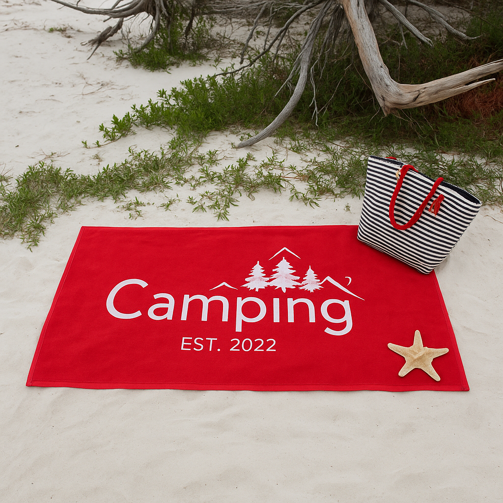Premium Velour Beach Towels 30x60