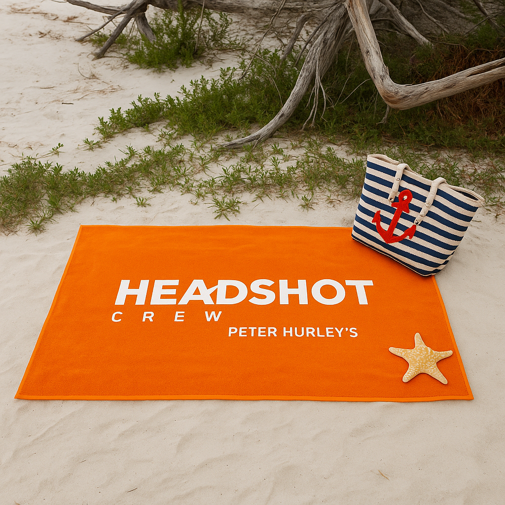 Premium Velour Beach Towels 30x60